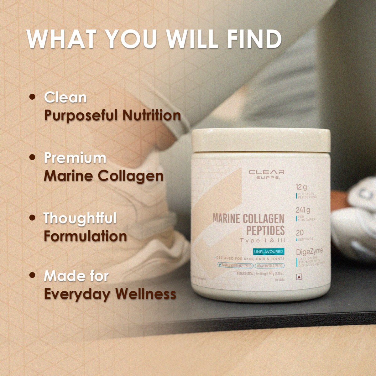MARINE COLLAGEN PEPTIDES