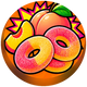 Candy Peach Rings