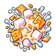 Marshmallow Crisps