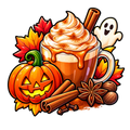 Halloween Spice Latte