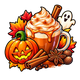 Halloween Spice Latte