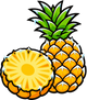 Frozen Pineapple