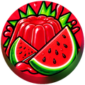 Watermelon Jello