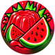 Watermelon Jello