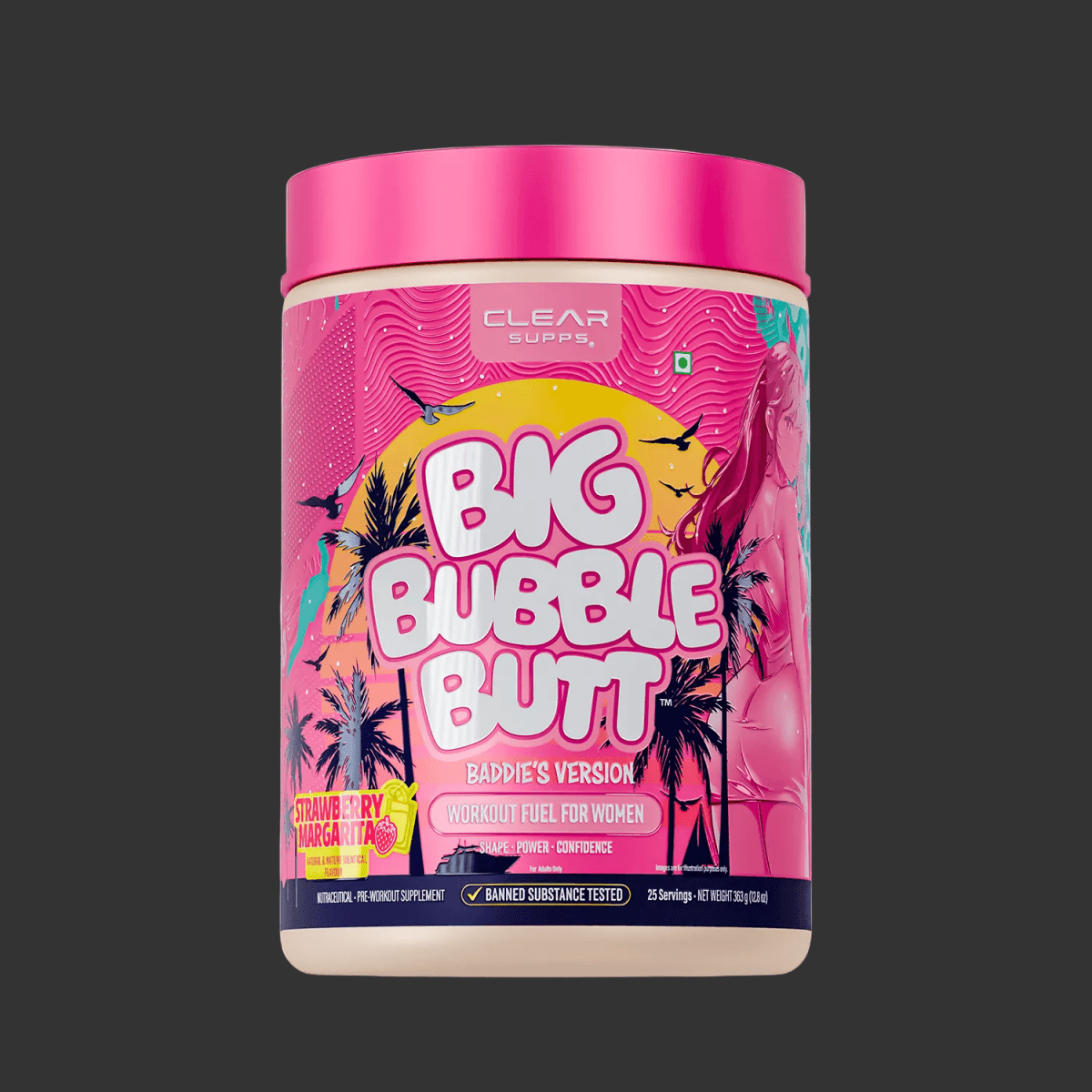 BIG BUBBLE BUTT PRE WORKOUT