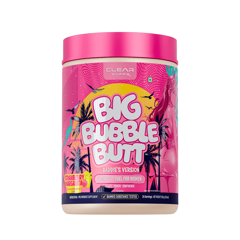 BIG BUBBLE BUTT PRE-WORKOUT