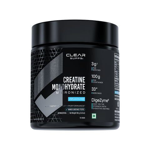 CLEARSUPPS CREATINE MONOHYDRATE