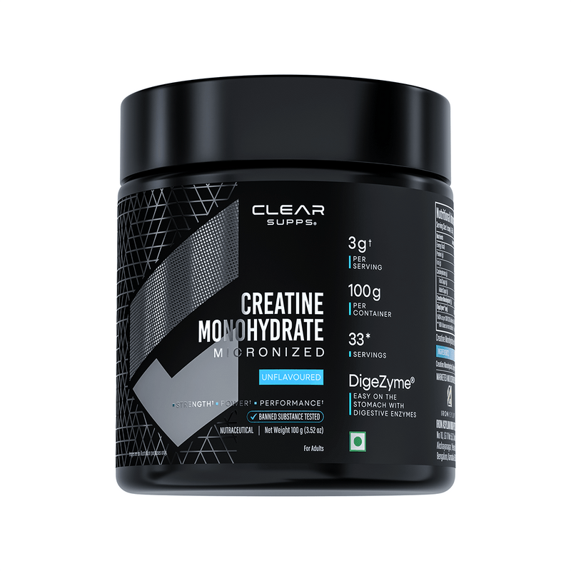 CLEARSUPPS CREATINE MONOHYDRATE