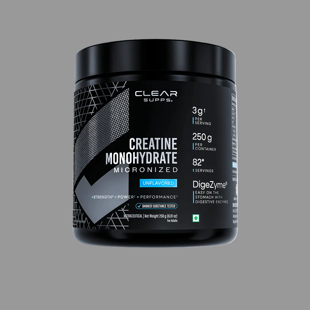CLEARSUPPS CREATINE MONOHYDRATE