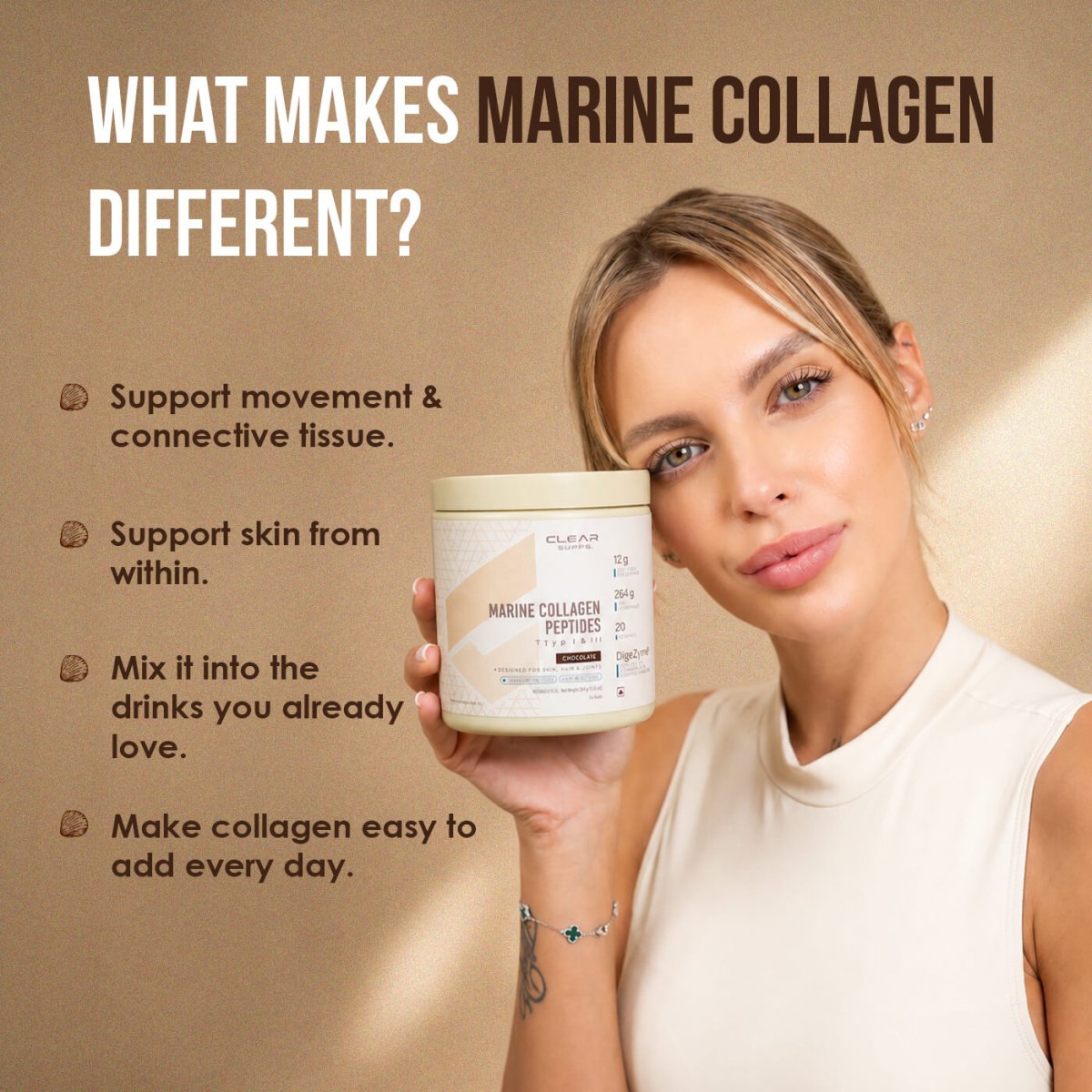 MARINE COLLAGEN PEPTIDES