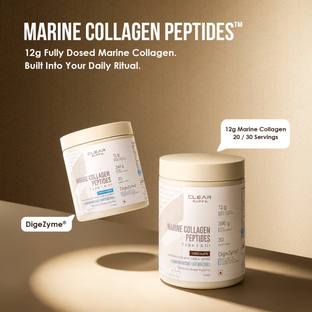 MARINE COLLAGEN PEPTIDES