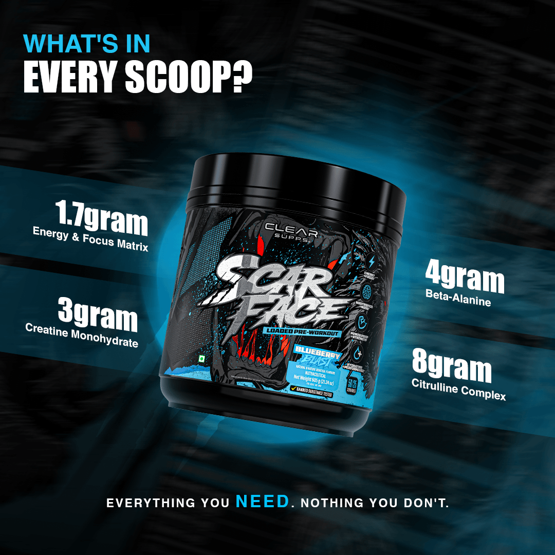 Scarface Pre-Workout