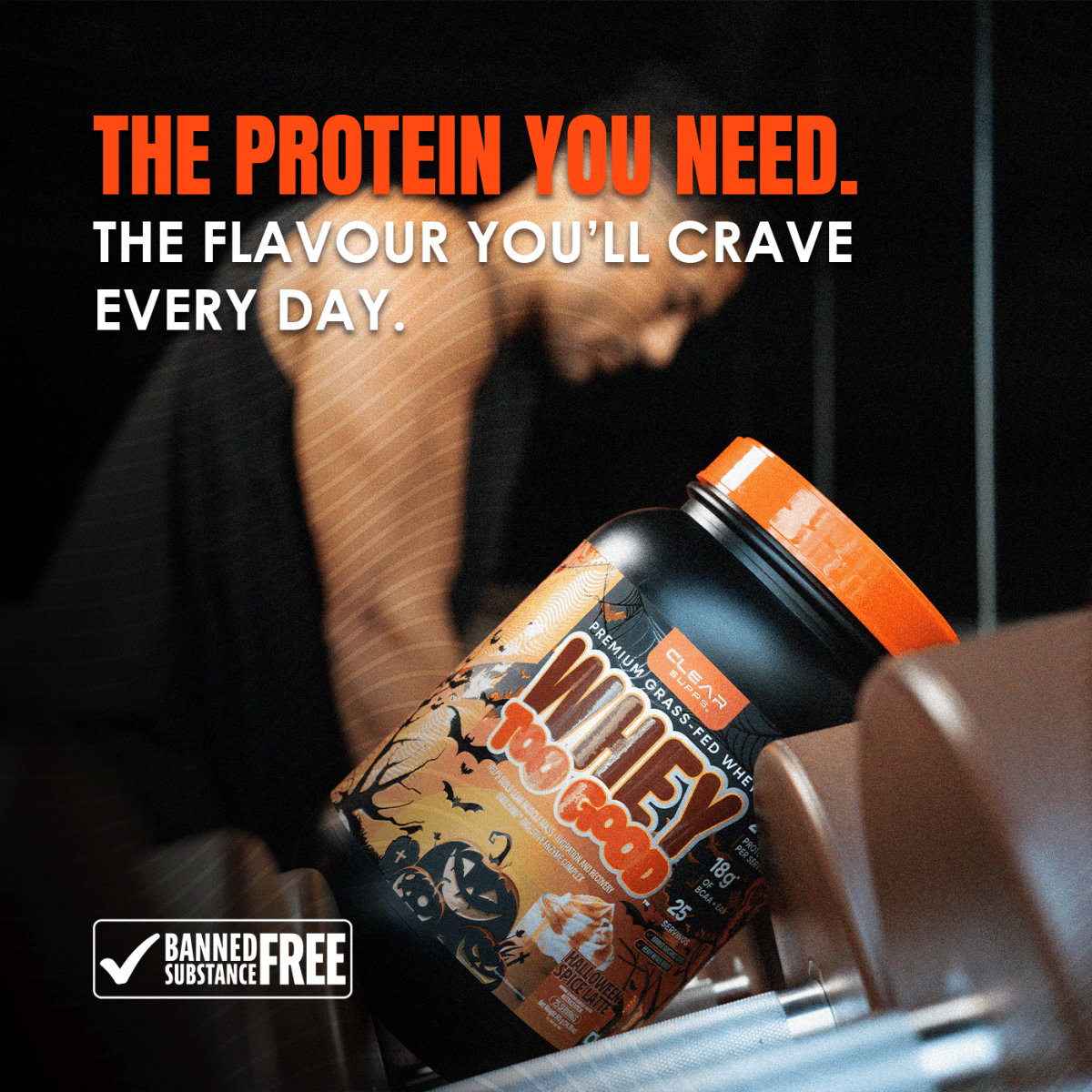 WHEY TOO GOOD
