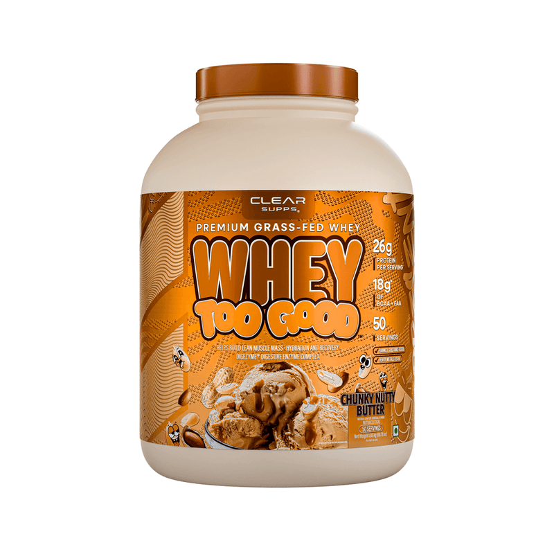 WHEY TOO GOOD