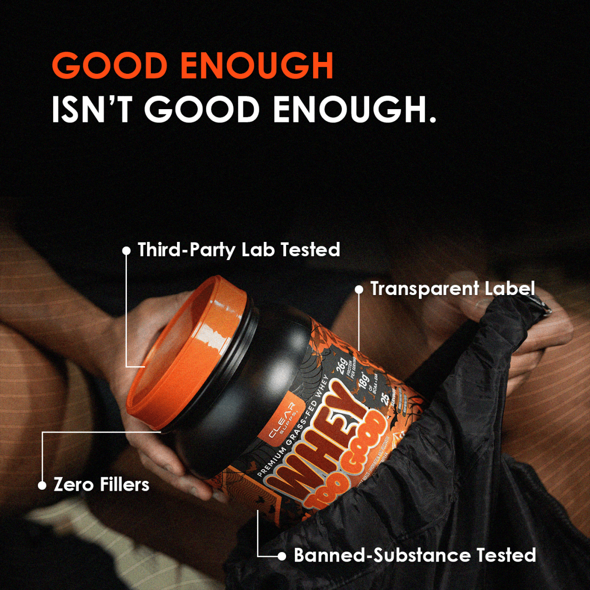 WHEY TOO GOOD