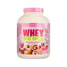 Strawberry Swiss Roll / 50 Servings